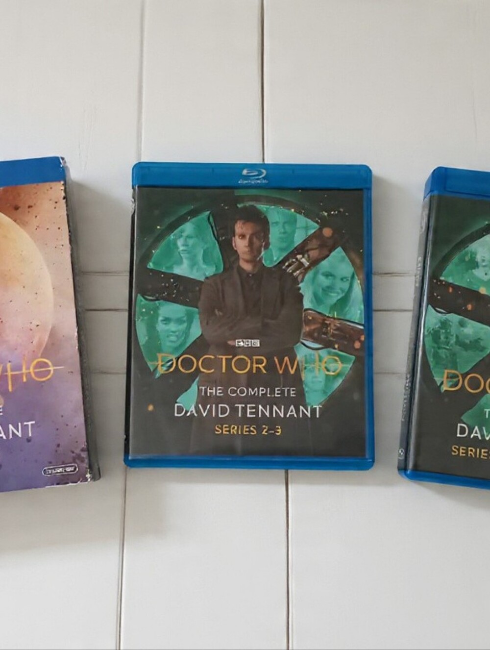 Doctor Who The Complete David Tennant Collection 14-Disc Blu-ray Box Set